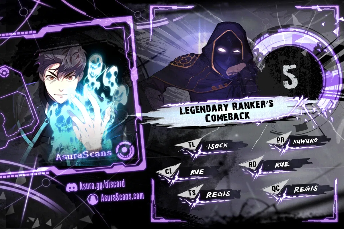 Legendary Ranker's Comeback Chapter 5 – Page 1