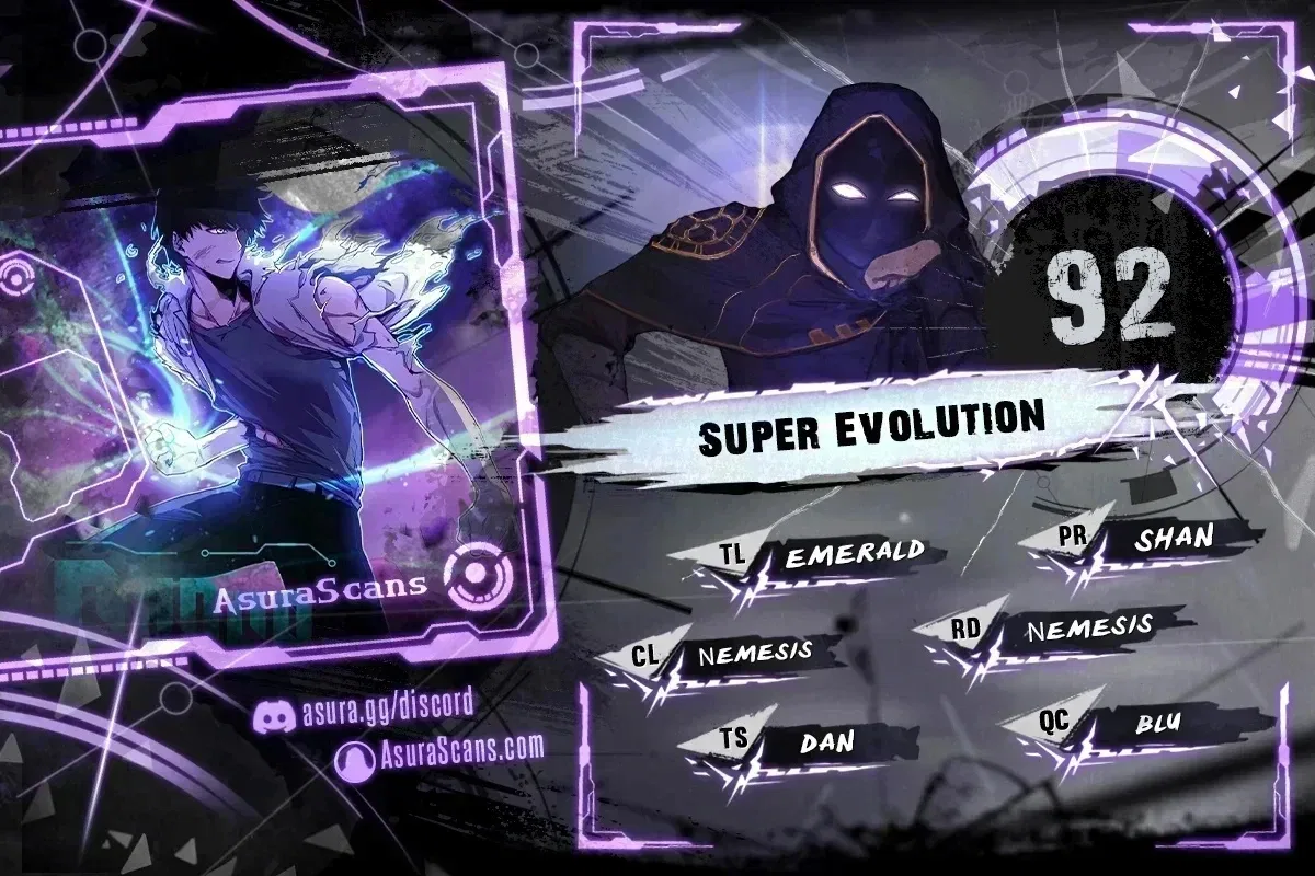 Super Evolution Chapter 92 – Page 1