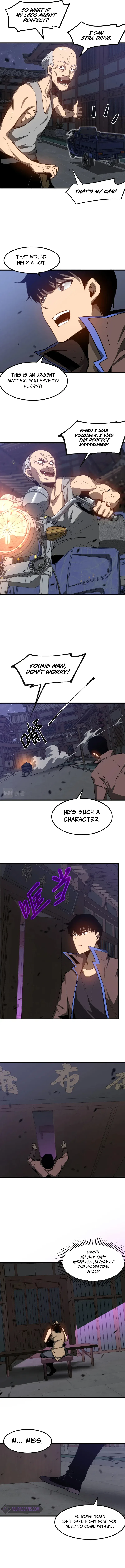 Super Evolution Chapter 86 – Page 5