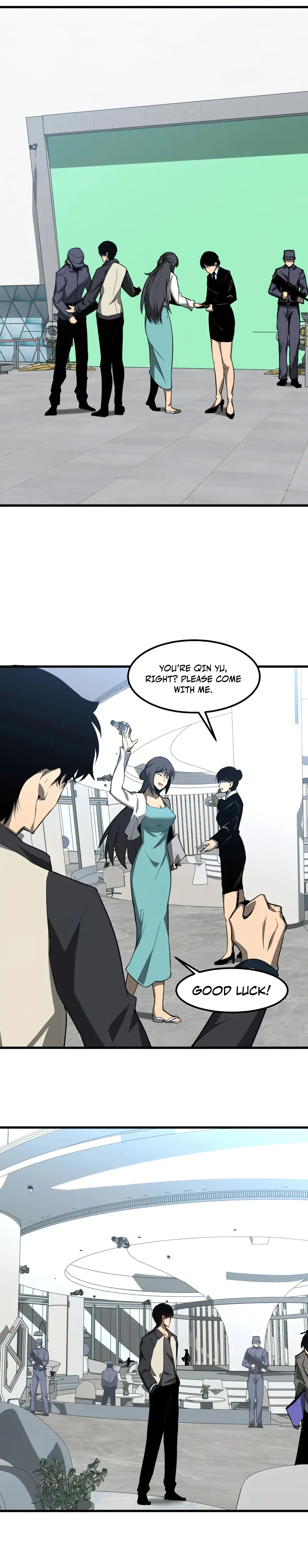 Super Evolution Chapter 61 – Page 3