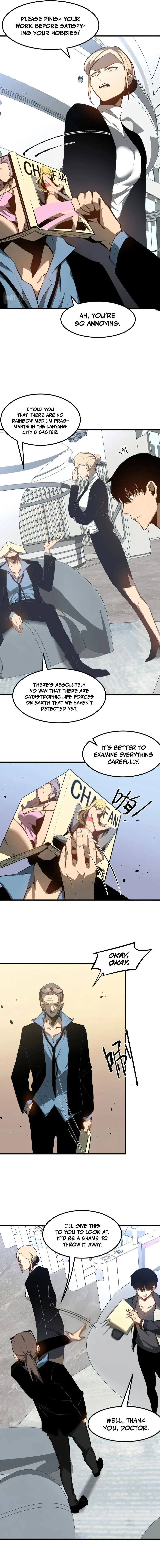 Super Evolution Chapter 61 – Page 9