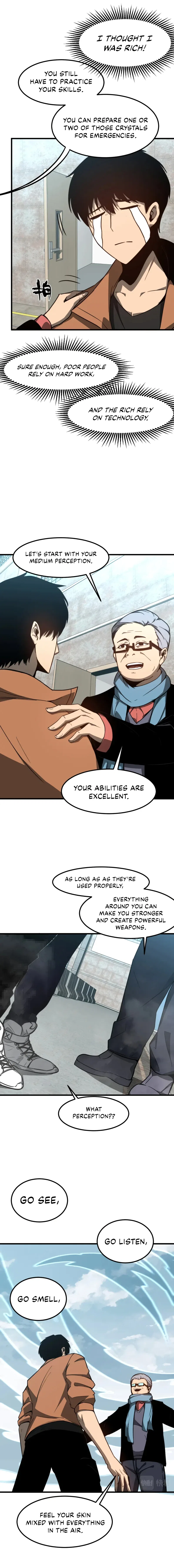 Super Evolution Chapter 56 – Page 9
