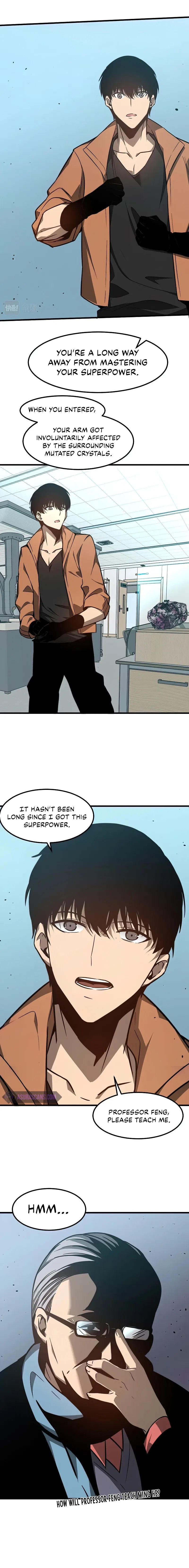 Super Evolution Chapter 55 – Page 8
