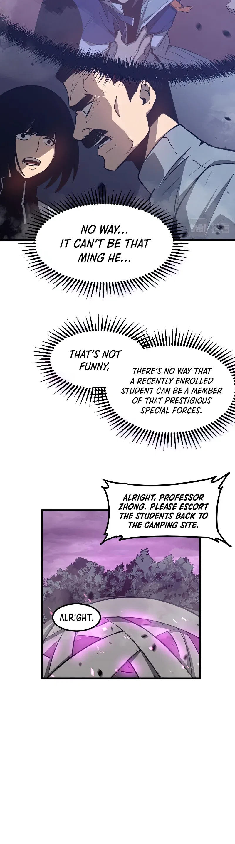 Super Evolution Chapter 50 – Page 3