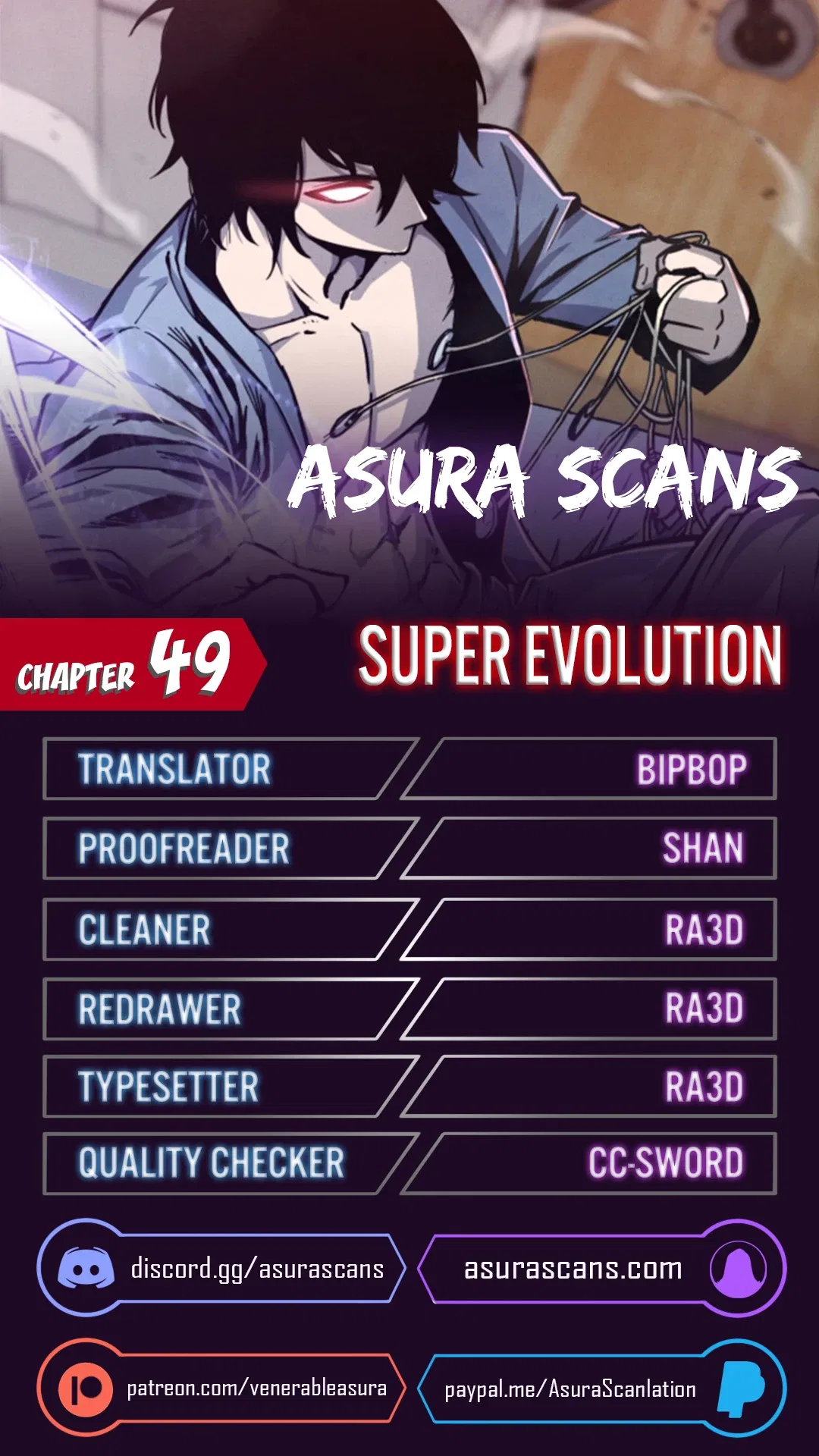 Super Evolution Chapter 49 – Page 1