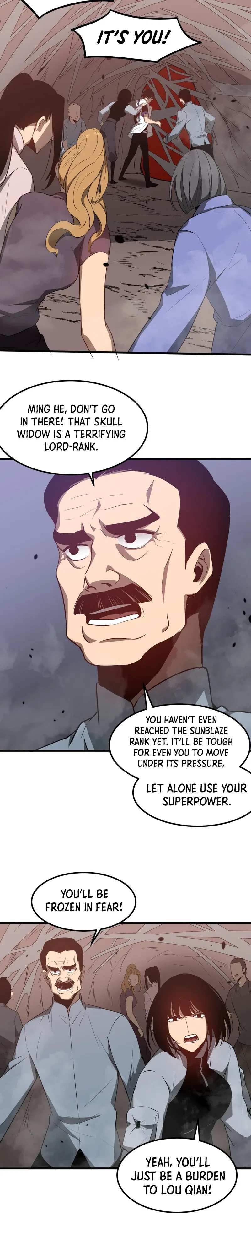 Super Evolution Chapter 49 – Page 12