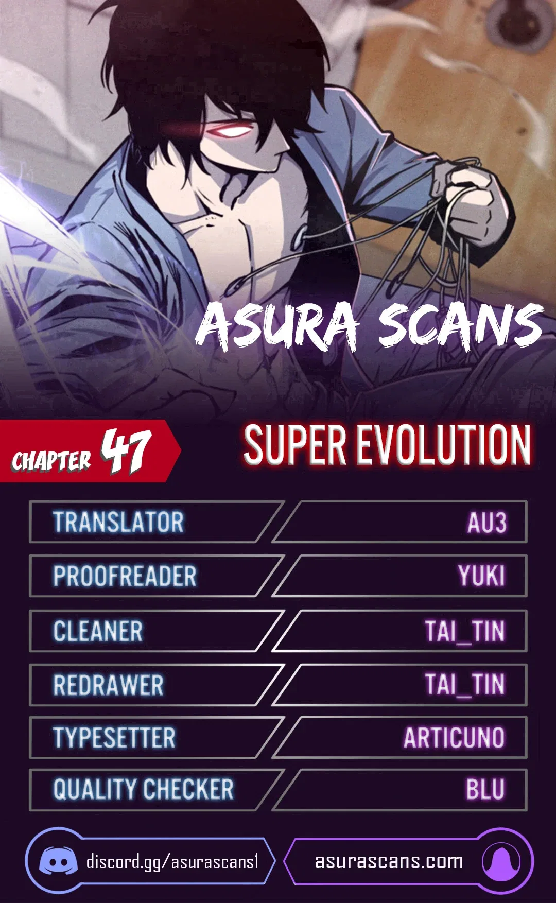 Super Evolution Chapter 47 – Page 1
