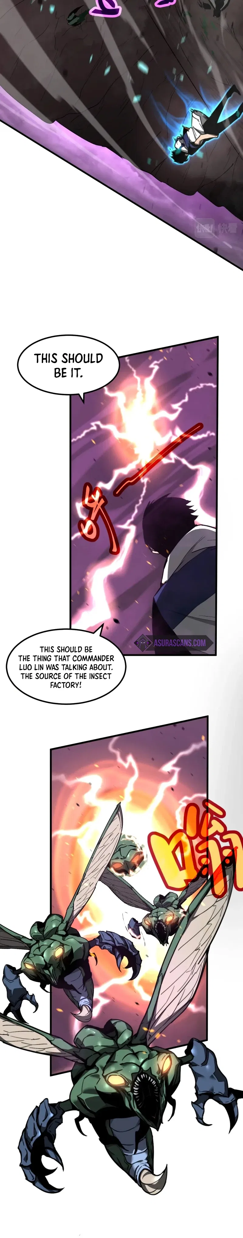 Super Evolution Chapter 43 – Page 9
