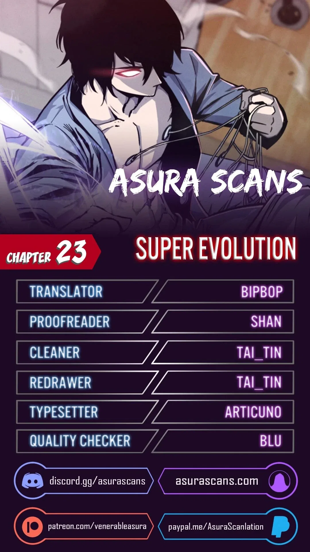 Super Evolution Chapter 23 – Page 1