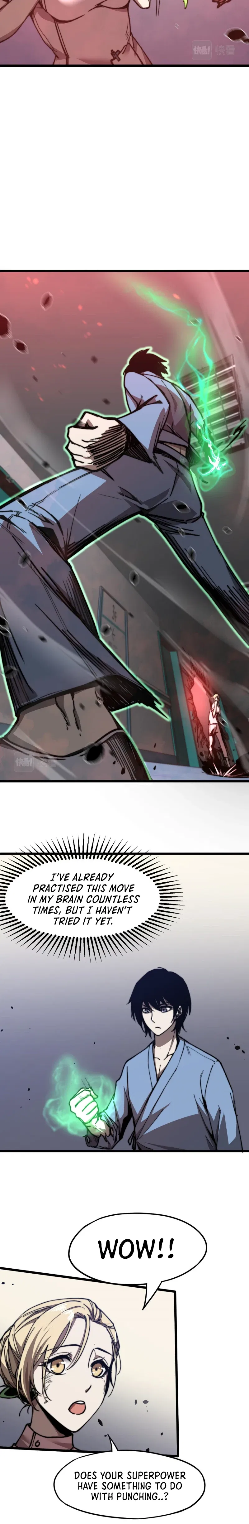 Super Evolution Chapter 2 – Page 7