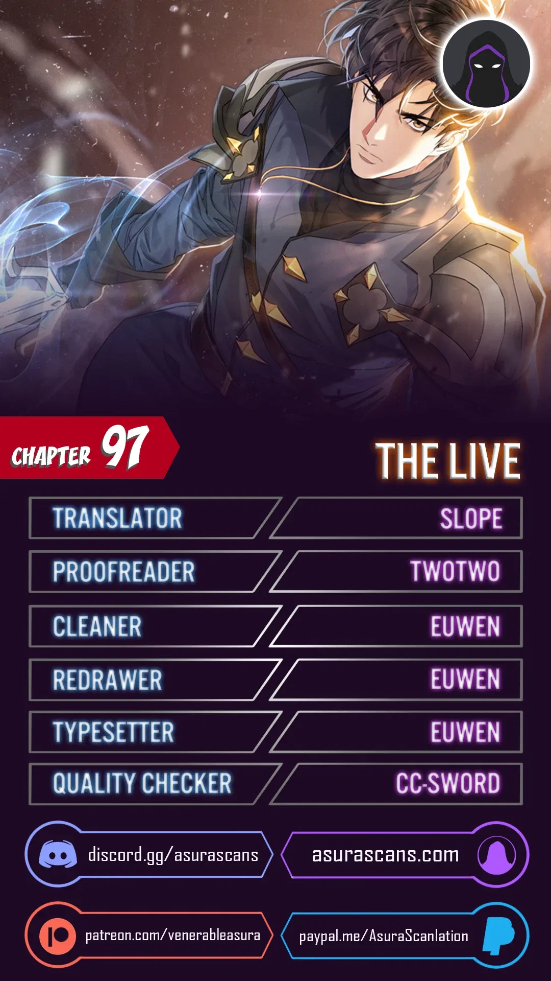 The Live Chapter 97 – Page 1