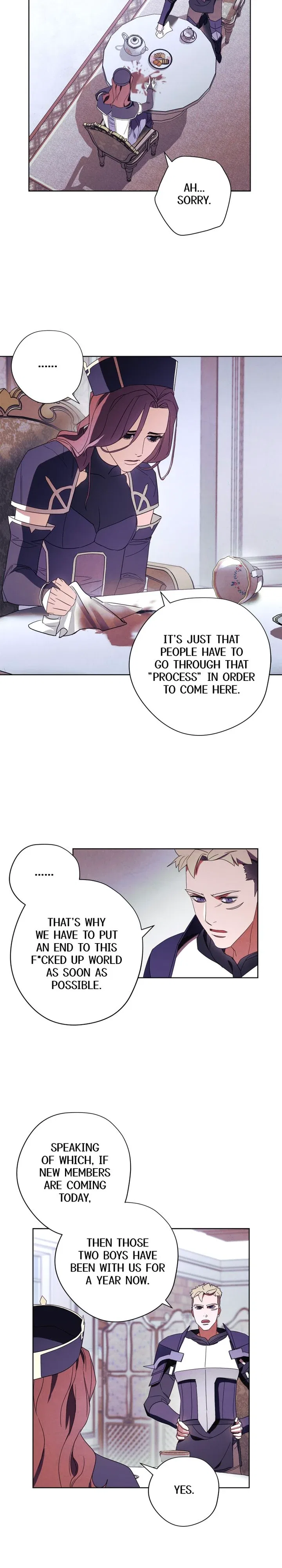 The Live Chapter 50 – Page 11