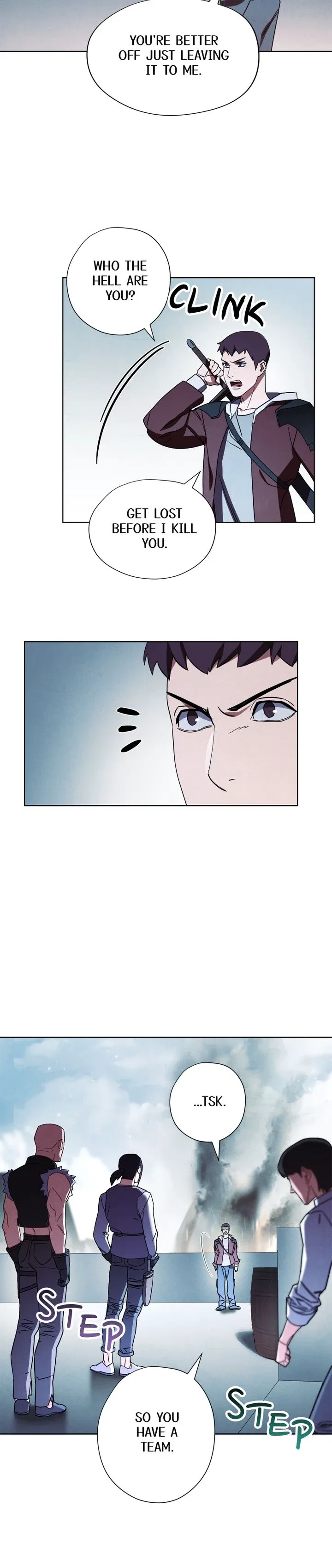 The Live Chapter 36 – Page 5