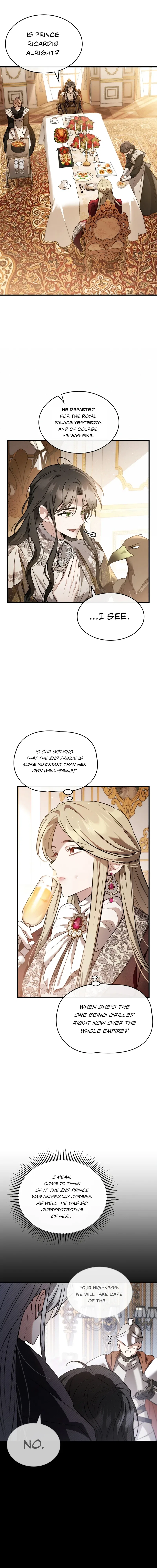 Shadowless Night Chapter 34 – Page 12