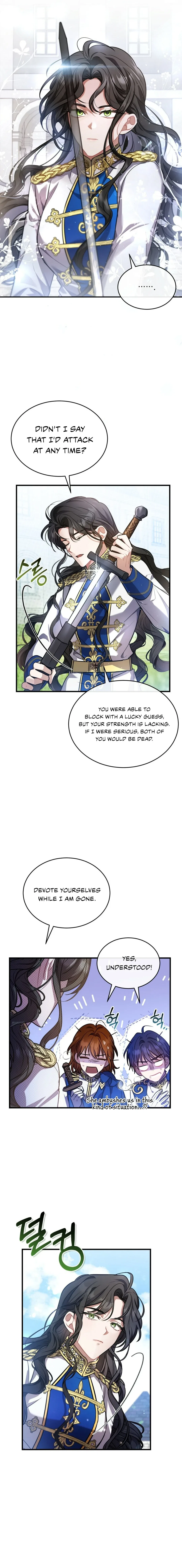 Shadowless Night Chapter 13 – Page 12