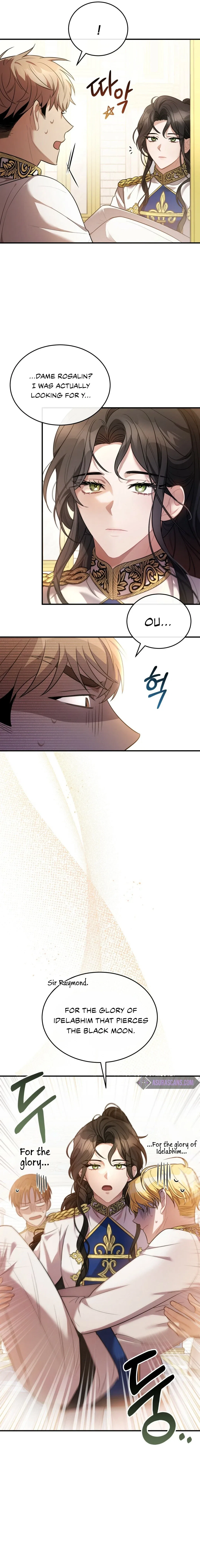 Shadowless Night Chapter 8 – Page 5