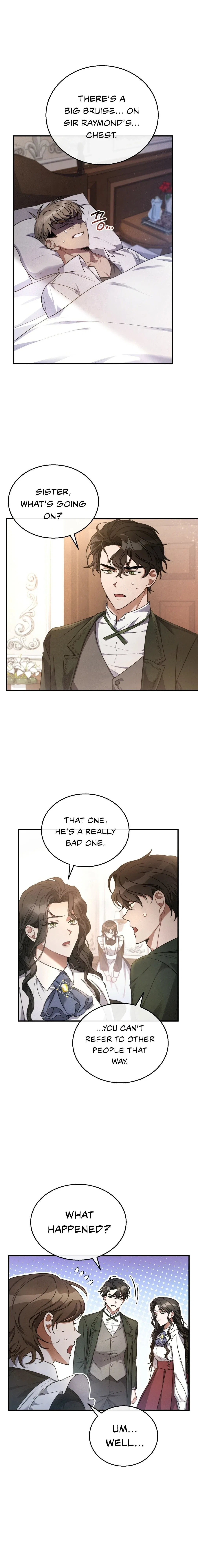 Shadowless Night Chapter 5 – Page 3
