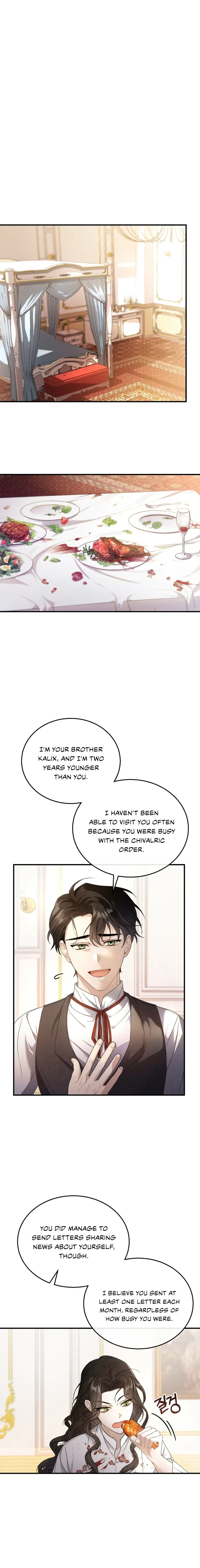 Shadowless Night Chapter 2 – Page 7