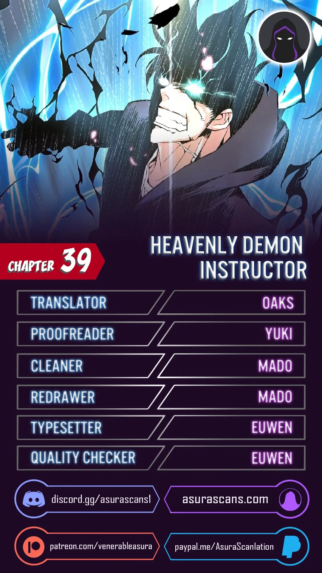 Heavenly Demon Instructor Chapter 39 – Page 1