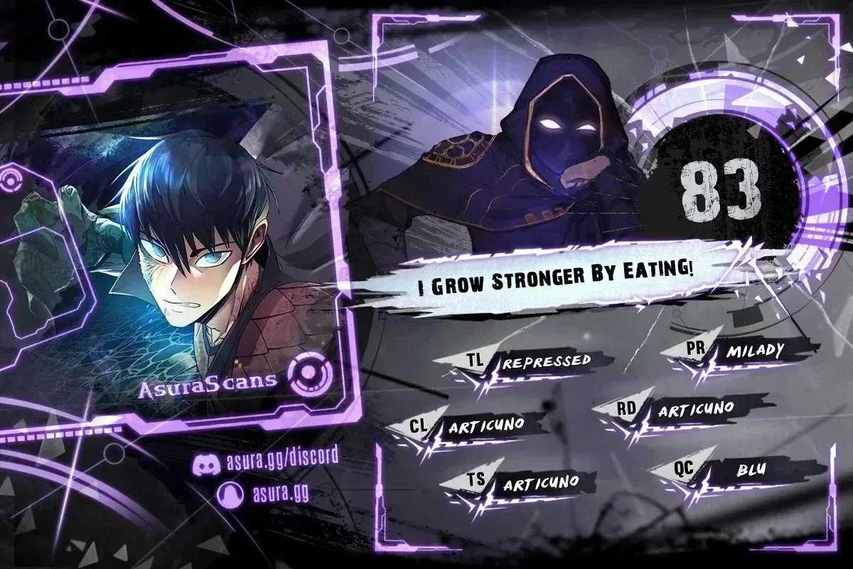 I Grow Stronger By Eating! Chapter 83 – Page 1