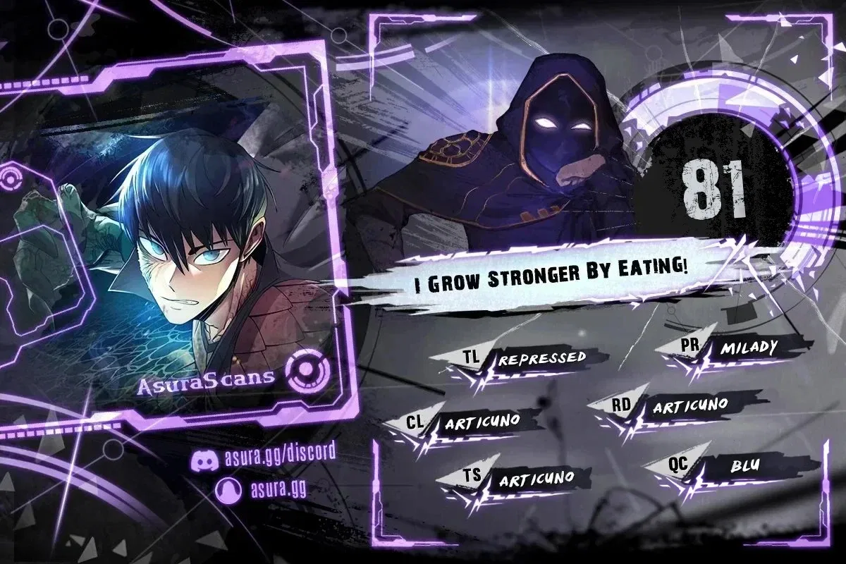 I Grow Stronger By Eating! Chapter 81 – Page 1