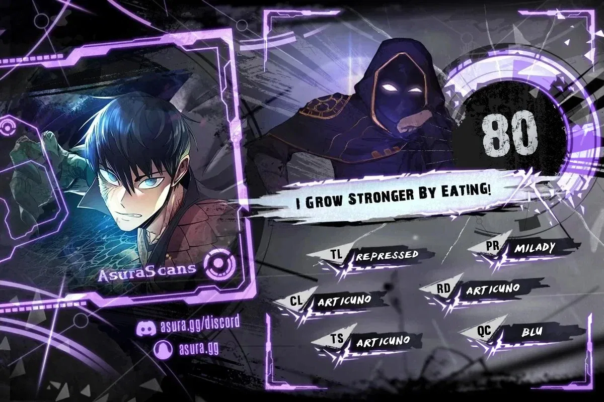 I Grow Stronger By Eating! Chapter 80 – Page 1