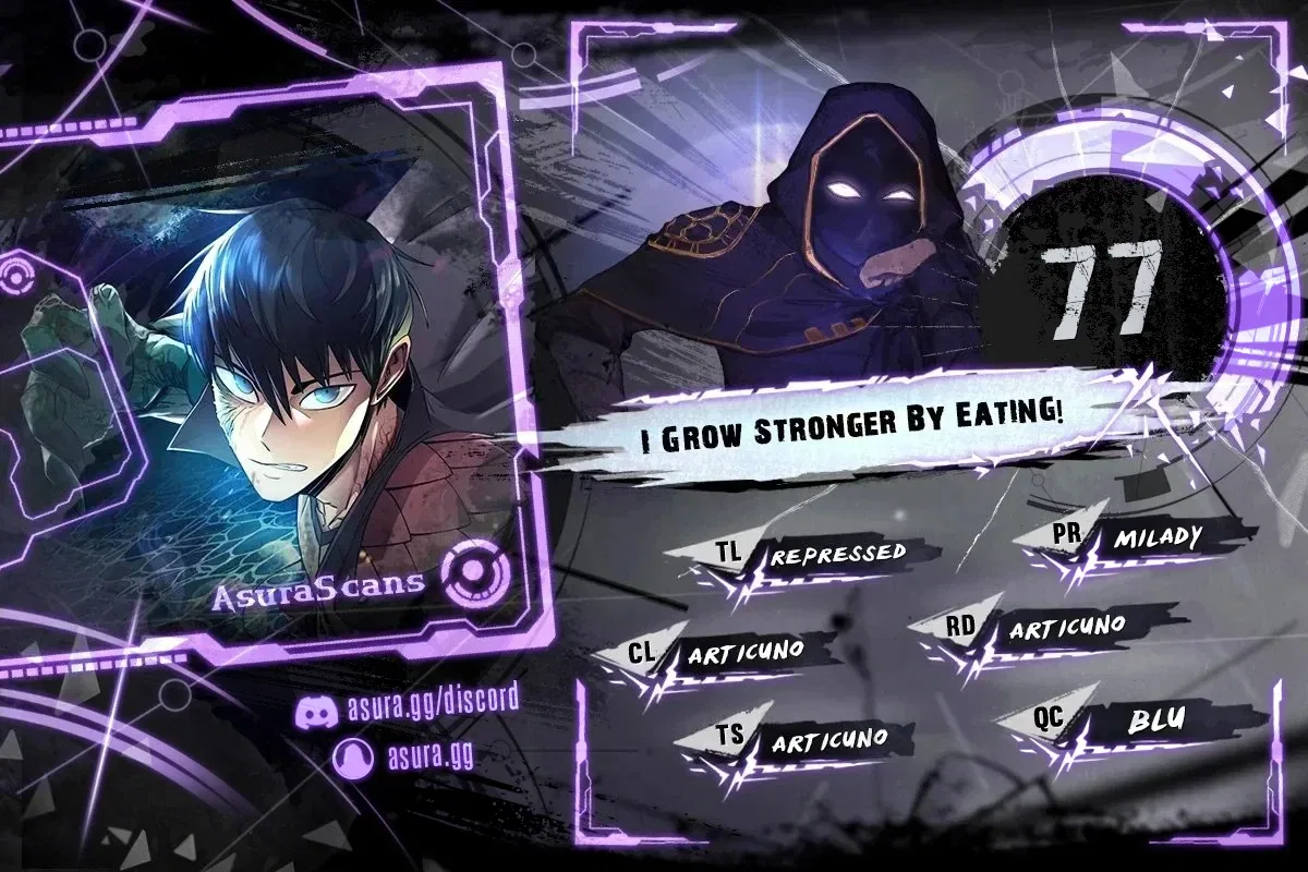 I Grow Stronger By Eating! Chapter 77 – Page 1