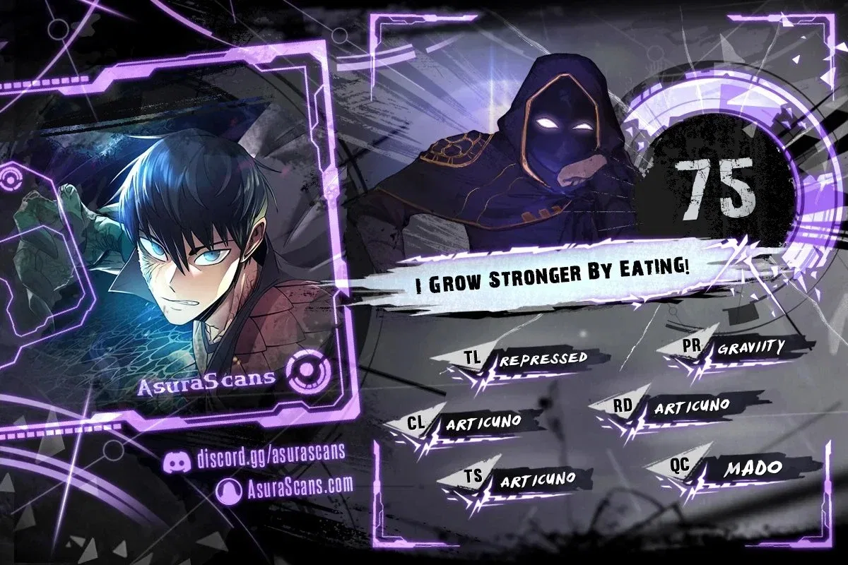 I Grow Stronger By Eating! Chapter 75 – Page 1