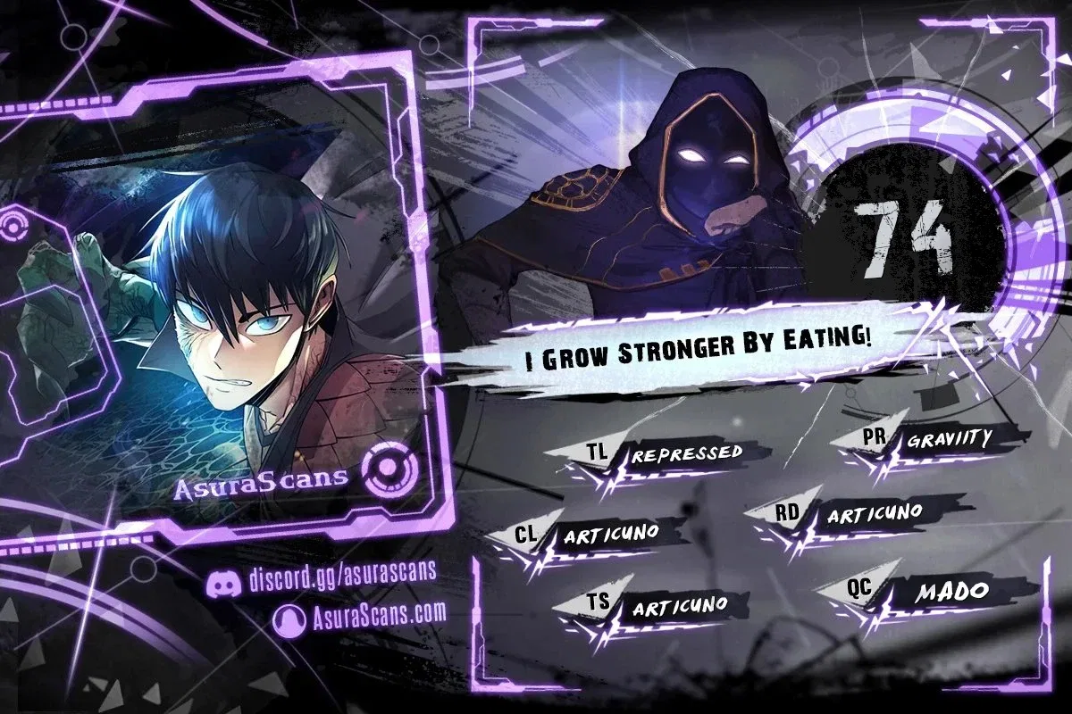 I Grow Stronger By Eating! Chapter 74 – Page 1