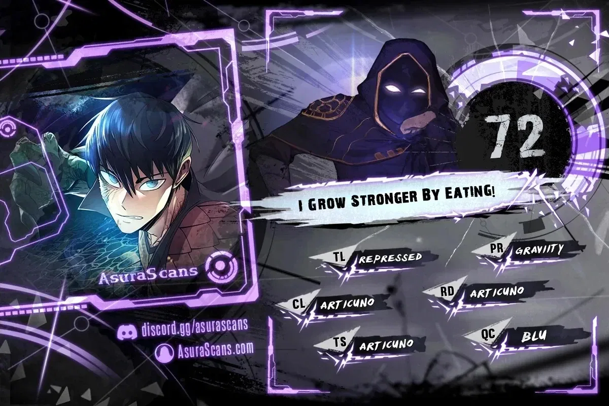 I Grow Stronger By Eating! Chapter 72 – Page 1