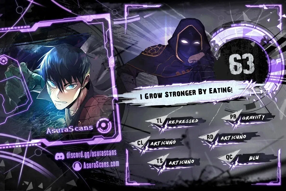 I Grow Stronger By Eating! Chapter 63 – Page 1