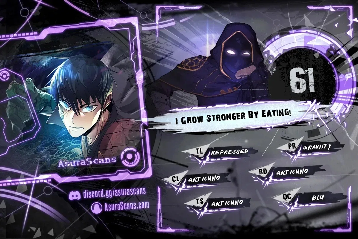 I Grow Stronger By Eating! Chapter 61 – Page 1