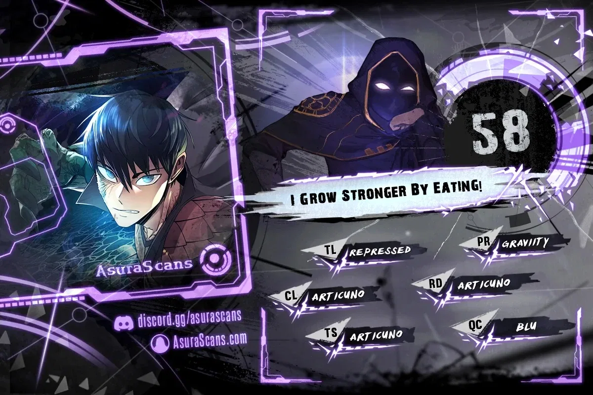 I Grow Stronger By Eating! Chapter 58 – Page 1