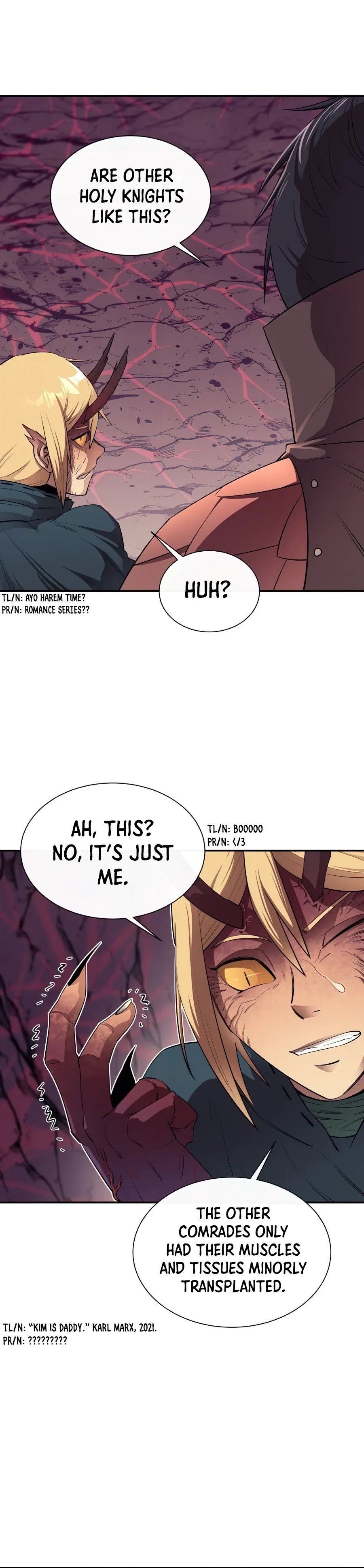 I Grow Stronger By Eating! Chapter 46 – Page 9