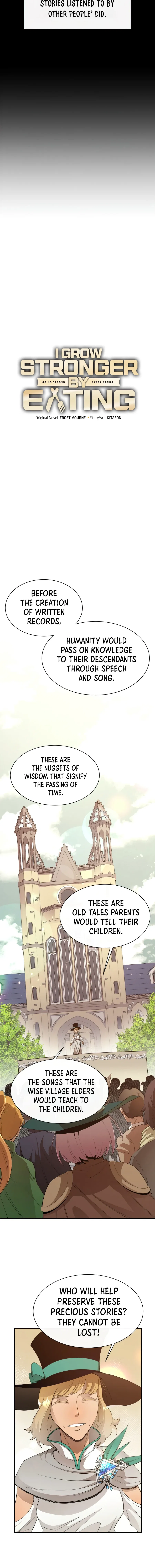 I Grow Stronger By Eating! Chapter 38 – Page 3