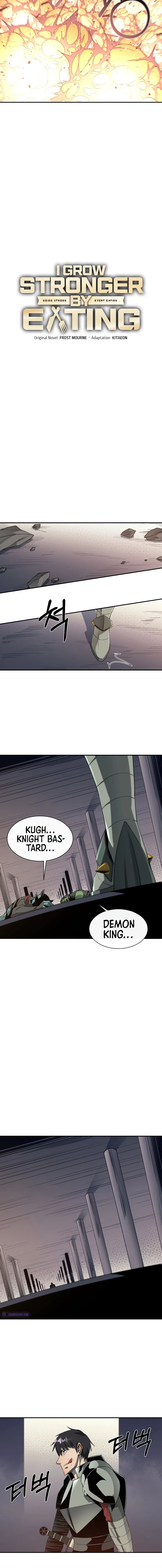 I Grow Stronger By Eating! Chapter 32 – Page 3