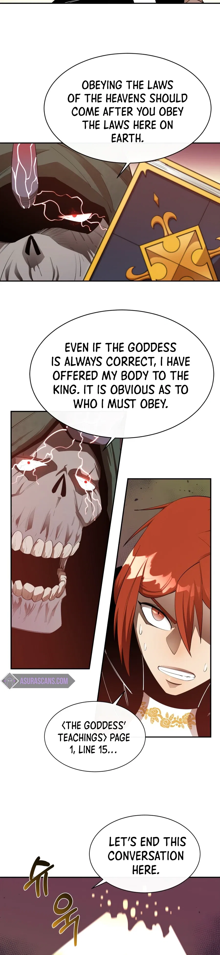 I Grow Stronger By Eating! Chapter 29 – Page 3