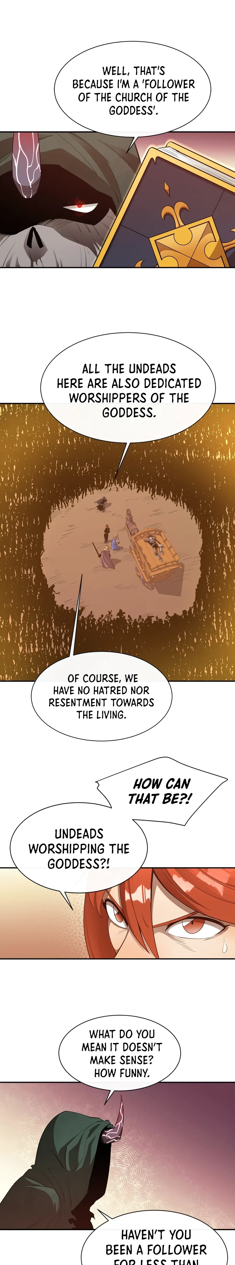 I Grow Stronger By Eating! Chapter 28 – Page 11