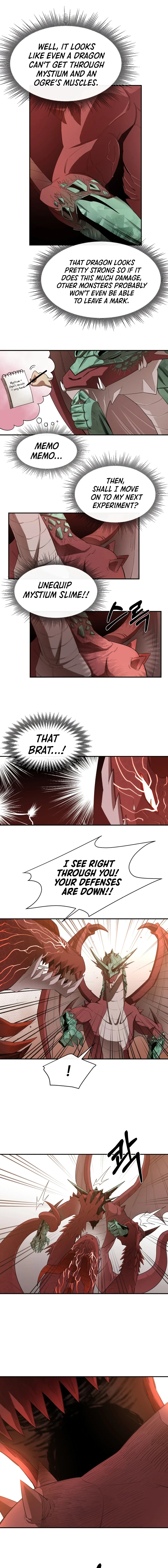 I Grow Stronger By Eating! Chapter 23 – Page 7