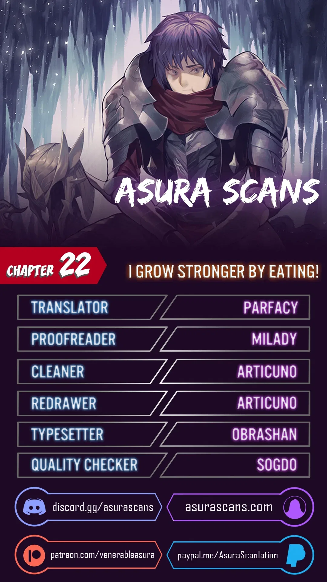 I Grow Stronger By Eating! Chapter 22 – Page 1