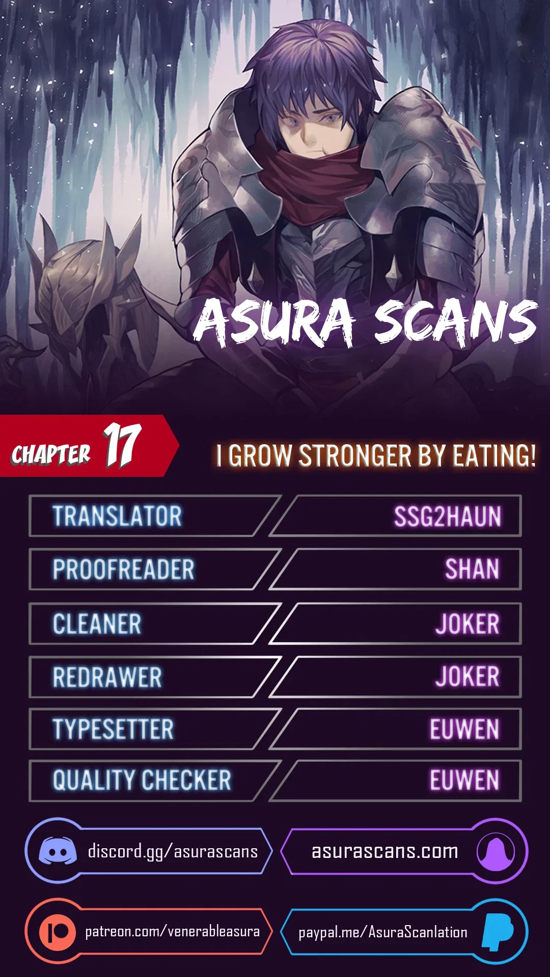 I Grow Stronger By Eating! Chapter 17 – Page 1