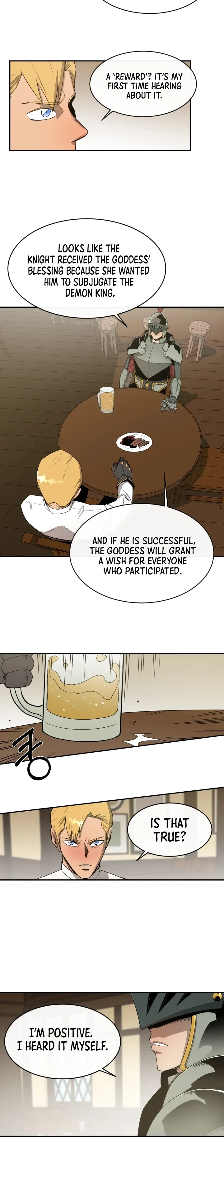 I Grow Stronger By Eating! Chapter 16 – Page 8