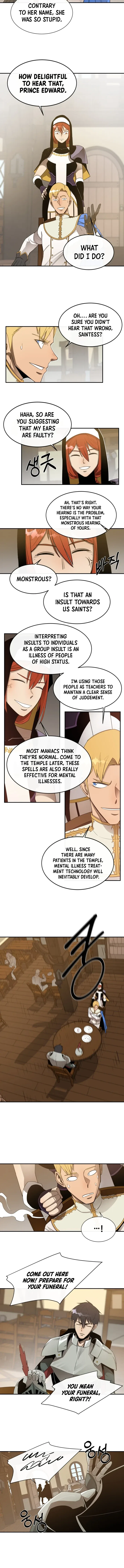 I Grow Stronger By Eating! Chapter 14 – Page 8