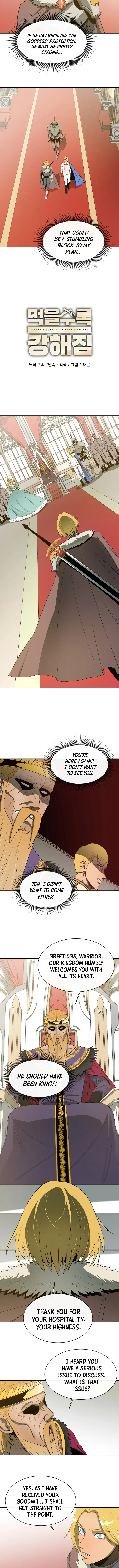 I Grow Stronger By Eating! Chapter 13 – Page 5