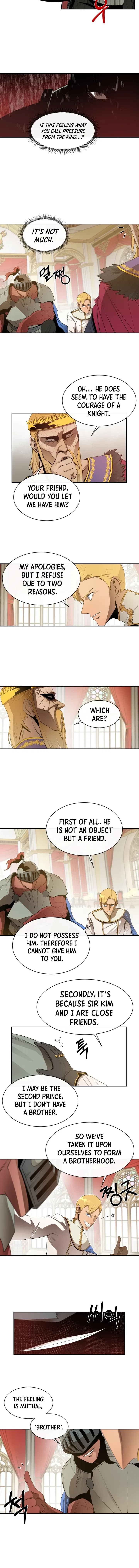 I Grow Stronger By Eating! Chapter 12 – Page 3
