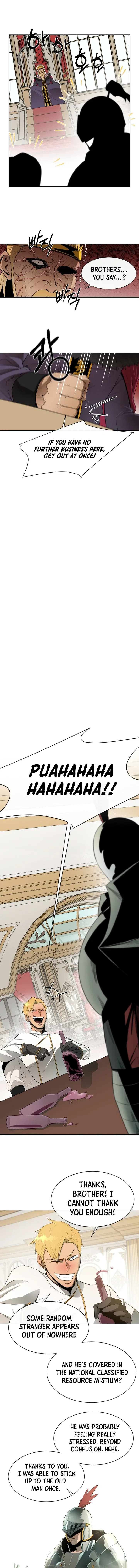 I Grow Stronger By Eating! Chapter 12 – Page 4