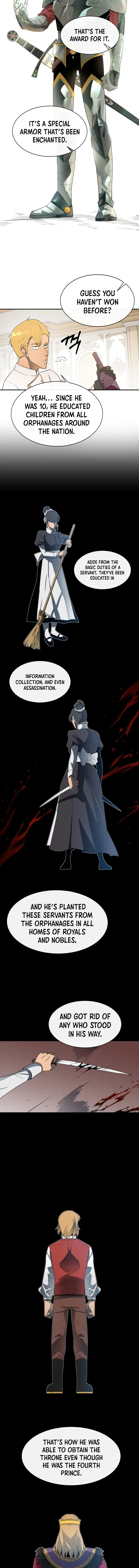 I Grow Stronger By Eating! Chapter 12 – Page 5