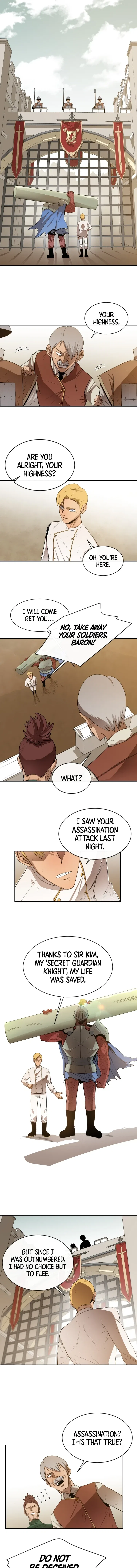 I Grow Stronger By Eating! Chapter 10 – Page 7