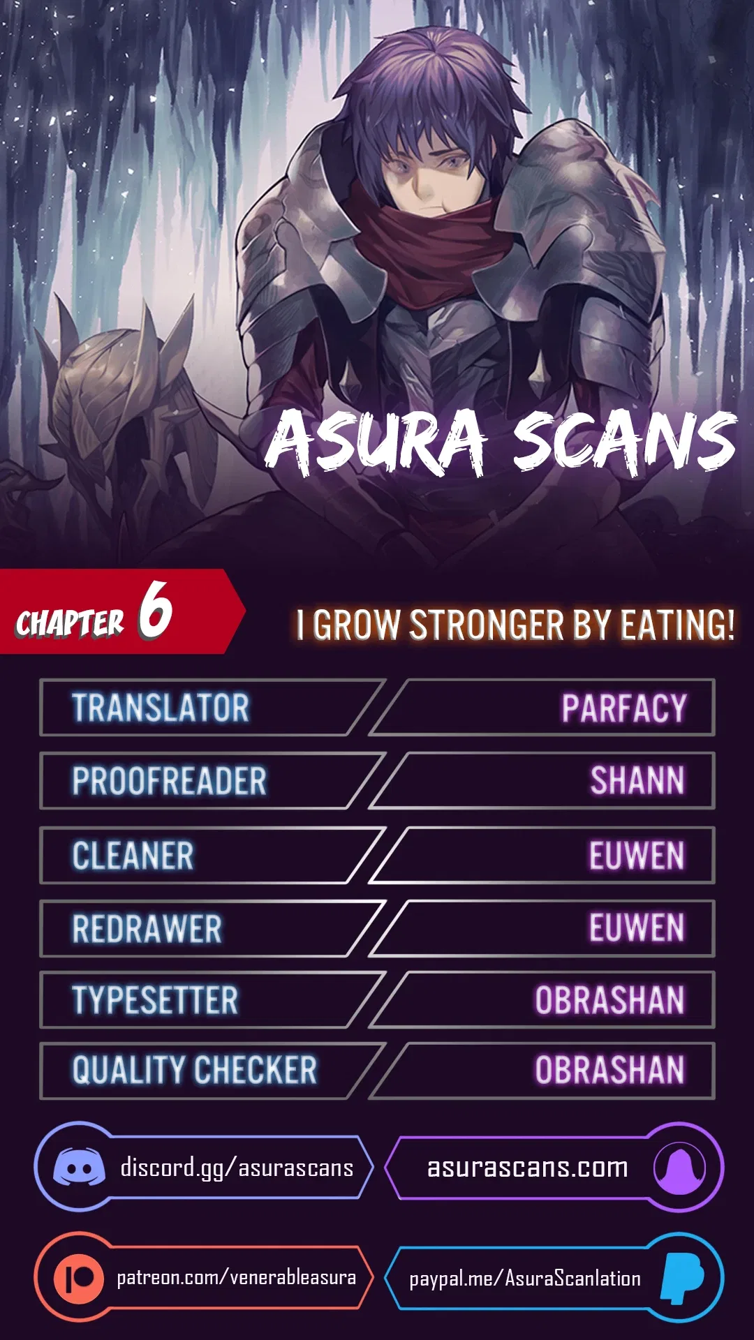I Grow Stronger By Eating! Chapter 6 – Page 1