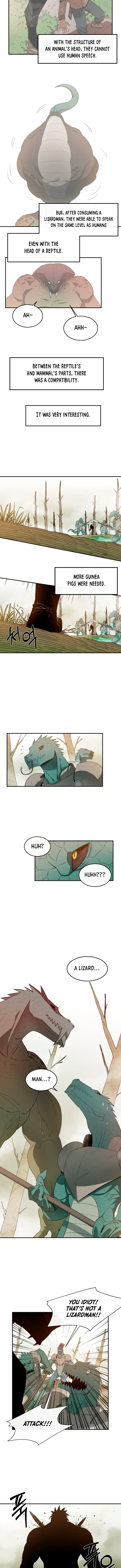 I Grow Stronger By Eating! Chapter 5 – Page 8